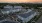 aerial view of buildings at dusk