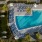aerial view of large pool